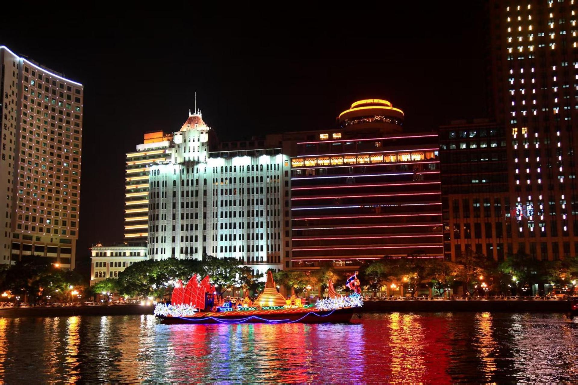 Ln Residence Changdi - New Aiqun Building - Canton Fair Free Shuttle Bus During Canton Fair Period Guangzhou Exterior foto