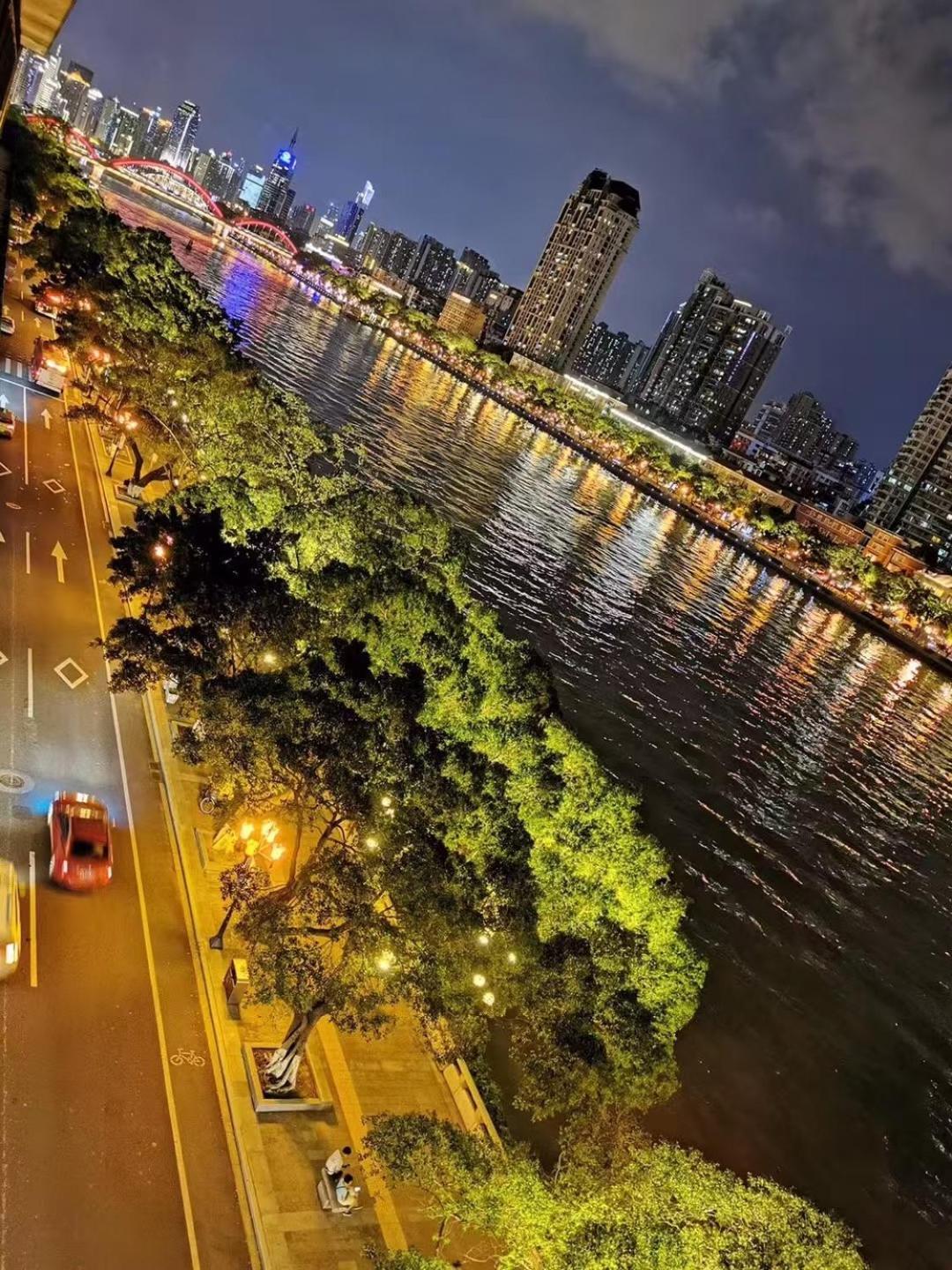 Ln Residence Changdi - New Aiqun Building - Canton Fair Free Shuttle Bus During Canton Fair Period Guangzhou Exterior foto
